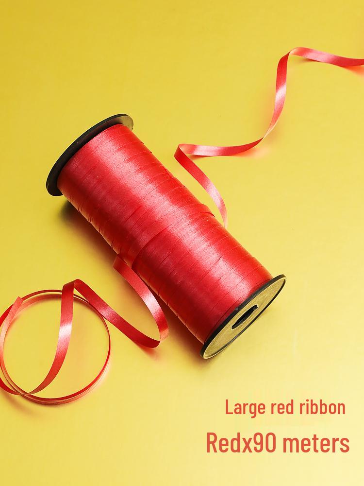 Helium Balloon Ribbon Tie for Birthday or Wedding Decorations