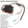 Universal Dc 3V Gas Stove Water Heater Double Ignition With Temperature Control And Display Pulse Igniter Switch