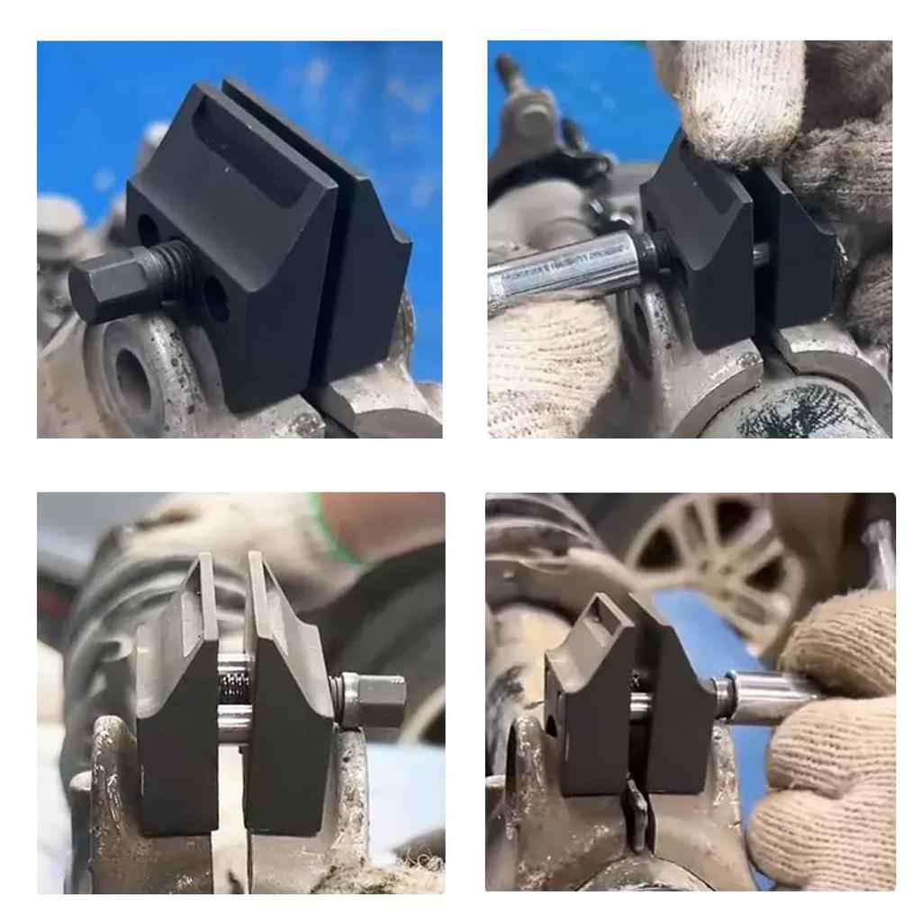 Baohatsu Suspension Strut Disassembly Tool, High Steel for Toyota, Nissan, Honda, and Many Other