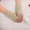 2020Fingerless Gloves Mitten Girl Women Soft Arm Warm Knitted Winter Warm Keep Gloves Mittens for Women Cold Weather Women Mittens