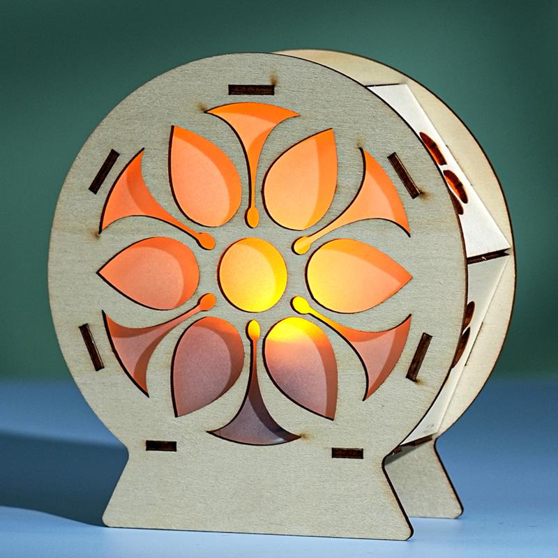 Handmade Voice-Activated Night Light DIY Science Experiment Kit