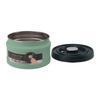 Airtight Stainless Steel Kitchen Food Storage Container Press Type Vacuum Storage Tea Can Coffee Canister for Beans Tea