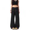 2026 Street Style Loose Fit Jeans Men Women Casual Fashion Denim Pants