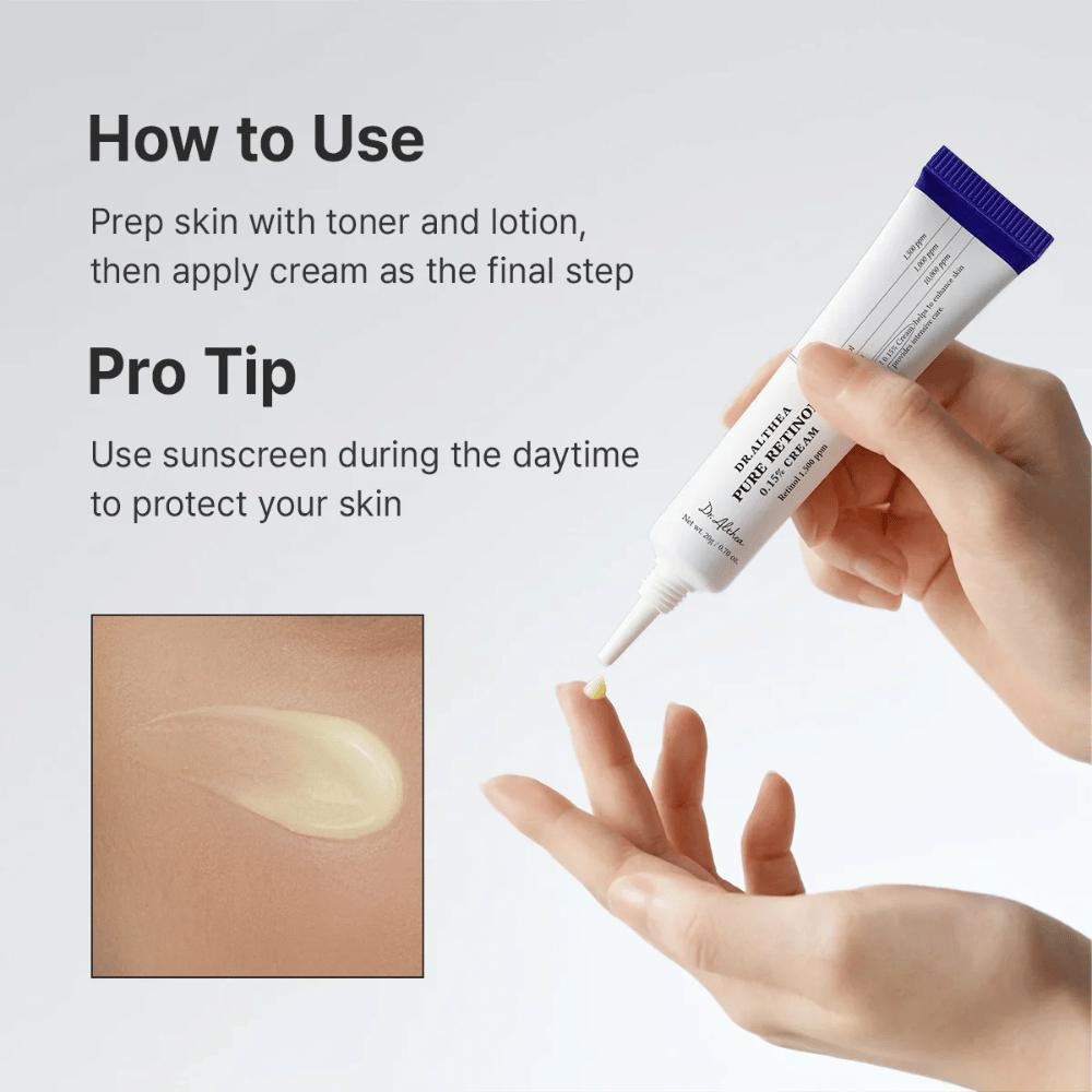 Dr.Althea Pure Retinol 0.15% Cream 20g/0.70oz