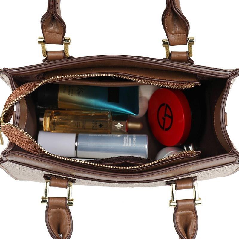 Elegant Stylish Tote Bag For Women 2023 New Chic Design Large Capacity Handbag