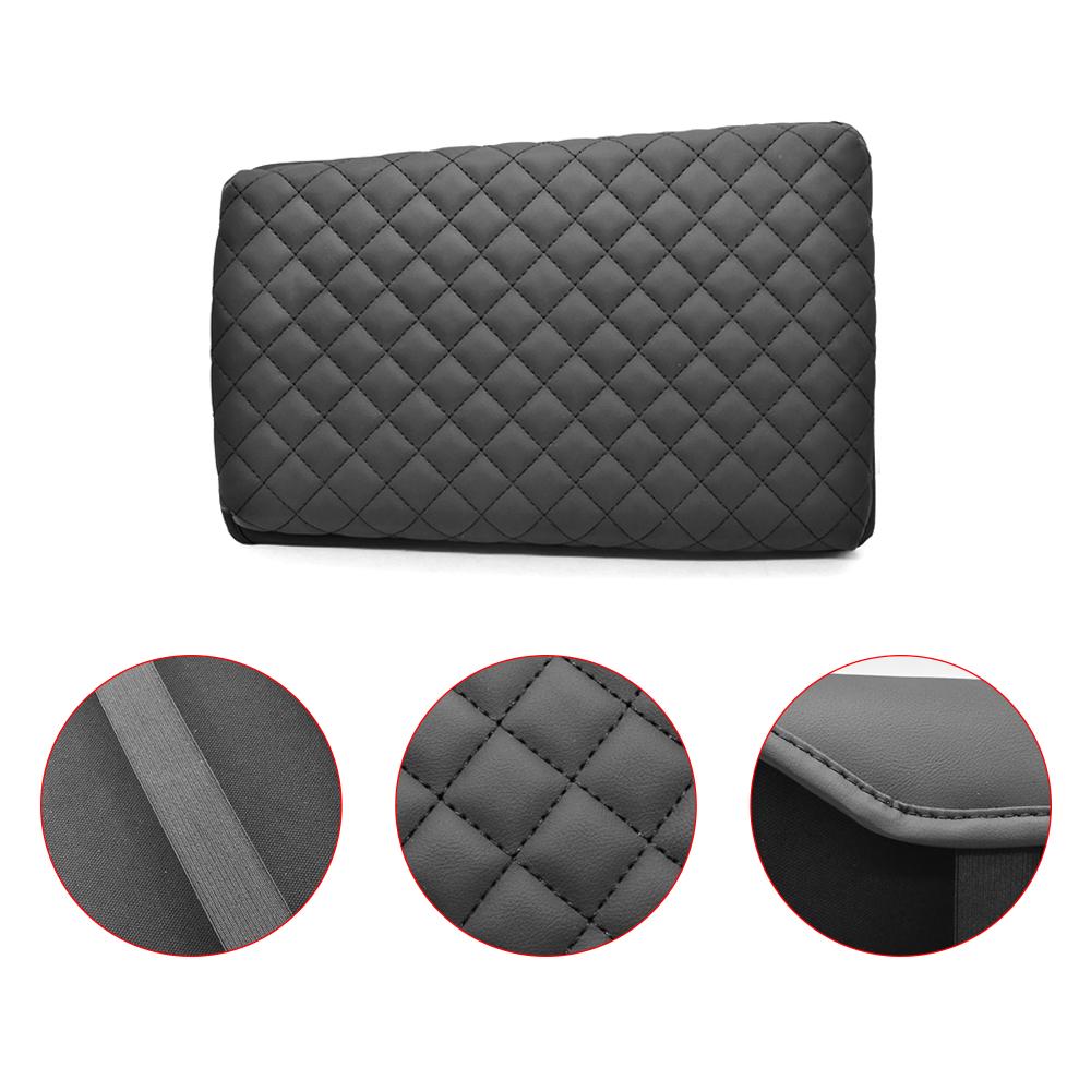 Car Armrest Covers For Honda Accord 10 10th Gen 2018 2019 2020 2025 2025 PU Leathe Protection Auto Interior Decora Accessories