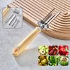 Vegetable Cores Remover Tool Adjustable Diameter For Apples Peppers Stainless Steel Blade Kitchen Gadget