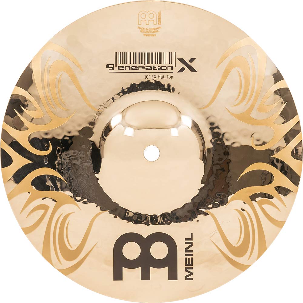 MEINL Generation X Series Cymbal FX Hat Pair Hi-Hat 10" GX-10FXH []
