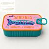 Sardine Tin Jewelry Box 3D Printed Necklace Earring Storage Box Easy Open Lids For Crafts & Packaging Storage