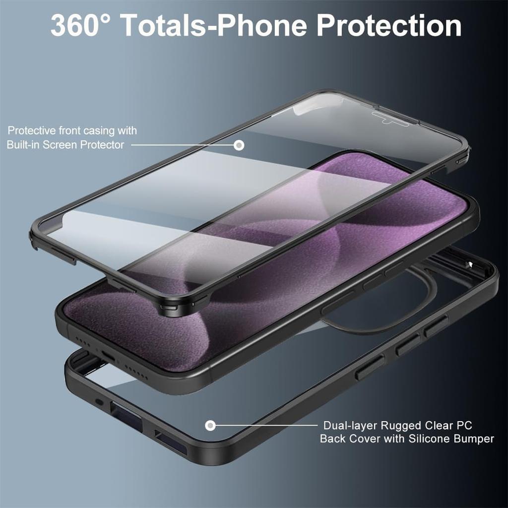 Full Body Protection Shockproof Case for Xiaomi Redmi Note 14 Pro+ Plus 14 Pro 5G Protective Cover Clear Fundas Coque Capa