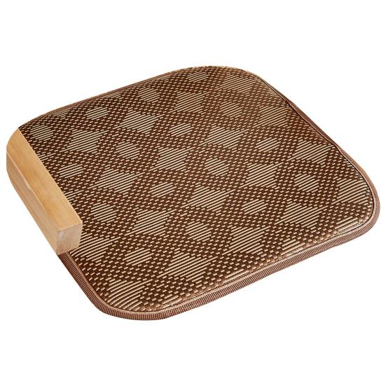 Seat Mat Practical Wear-resistant Portable Chair Mat Summer Car Cool Cushion Chair Mat Office Supplies
