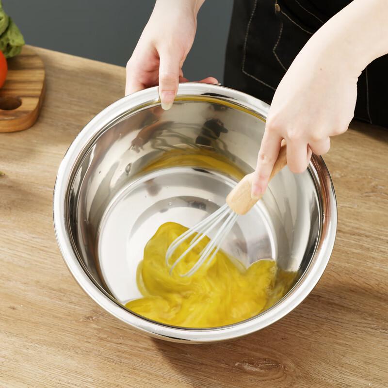 Siguang Mehrzweckschüssel aus Edelstahl mit Reibaufsatz-Set