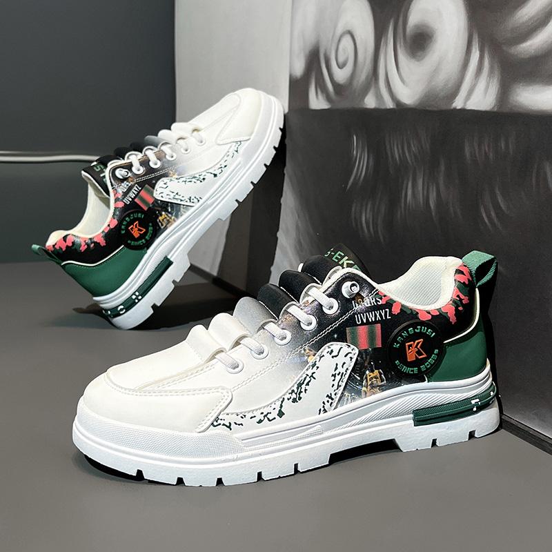 Fashion Men High Top Sports Shoes Original Design Brand Men Shoes Outdoor Platform Running Sneakers Male Luxury Shoe  Para Hombre