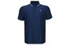 Polo Shirts Men's Dark Blue Polo Collar Moderate Straight Fit 1345459-409