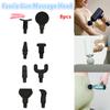 8Pcs Massage Muscle Stimulator Replacement Heads for Body Relaxation Shaping Exercising Fascia Massager