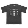 Slowdive T Shirt Shoegaze Ride Galaxie  My Bloody Valentine S UK Band Unisex Graphic Long Short Sleeves Mens Cotton Shirt