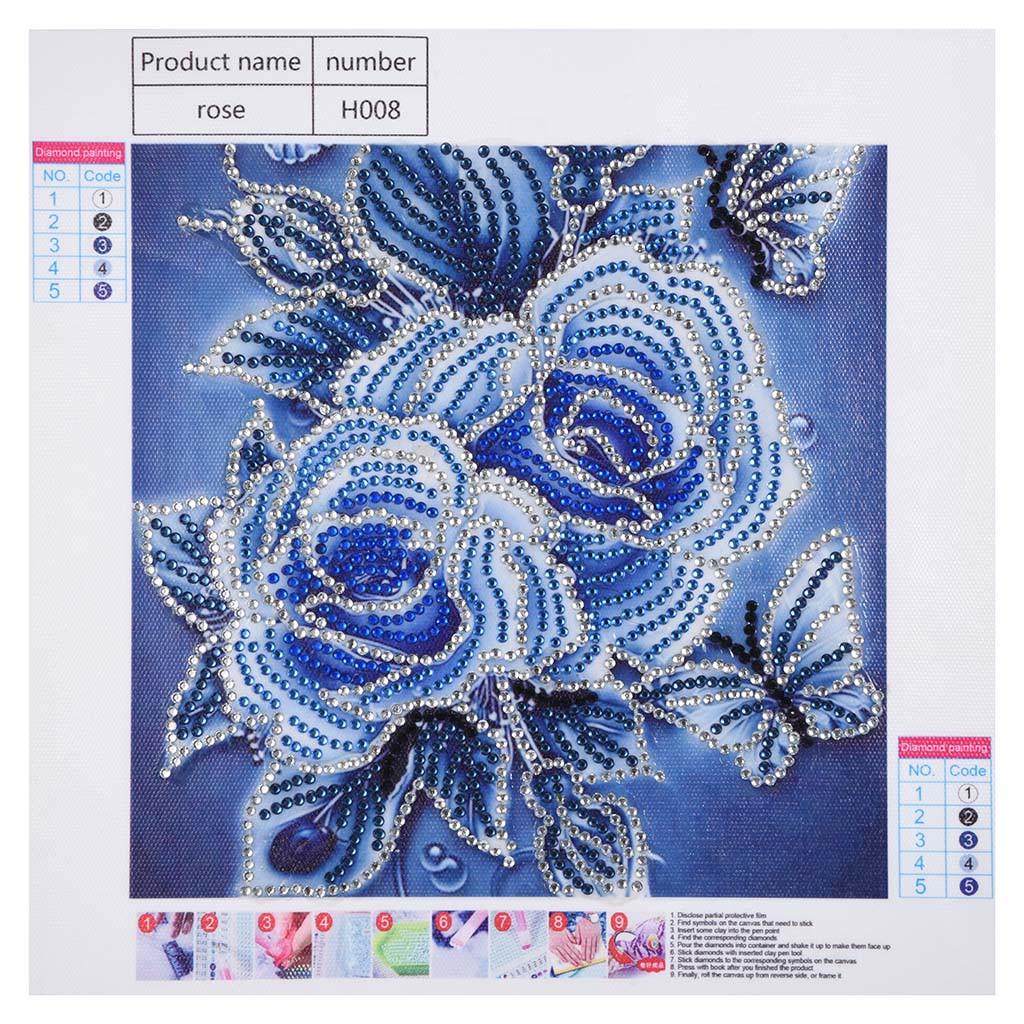 

Special Shaped DIY 5D Partial Drill Cross Kits Crystal R