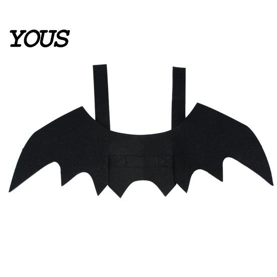 Pet Photo Prop Costume Cat Bat Wings, Halloween Costume, Puppy Cosplay Outfit, Wings Cute for Cats Dogs Party Dress Up Accessory