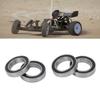 4PCS RC Car Ball Bearing Kit 15x24x5mm Steel Rubber High Strength for Traxxas 1/10 MAXX 2.0