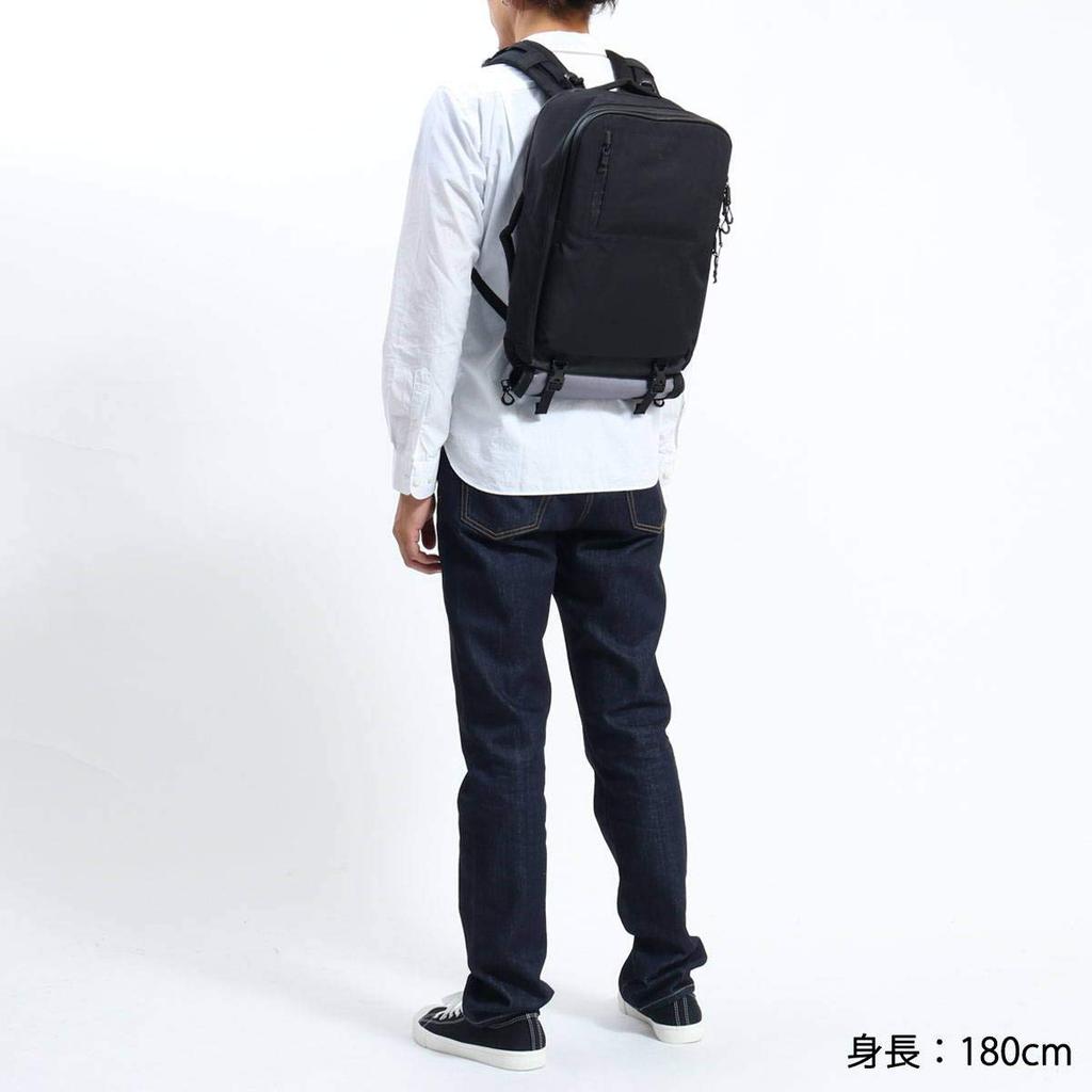 AS2OV Water Proof Cordura 305D Size 141608 2-Way Backpack, Black,