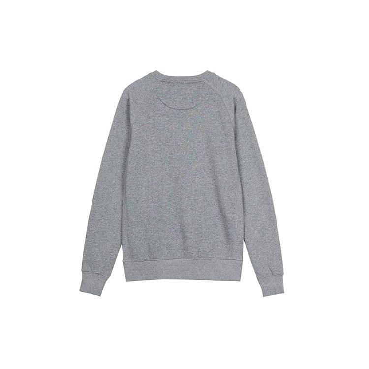 Jordan Fleece Lined Thermal Sports Crew Neck Pullover Sweatshirt Winter Men's Carbon Gray DC6716-091