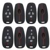 Soft Silicone Case for Hyundai 5-Button Car Key (Tucson, Santa Fe, Sonata, Palisade)