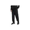 Adidas Solid Color Casual Knitted Sports Pants Men Bottoms Black HY1280