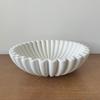 Recessed Lotus Leaf Edge Decorative Bowl - Resin Home Decor Ornaments