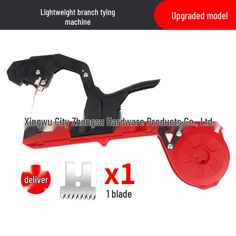 2023 Lightweight Automatic Branch Tying Machine for Grape, Tomato, and Fruit Trees