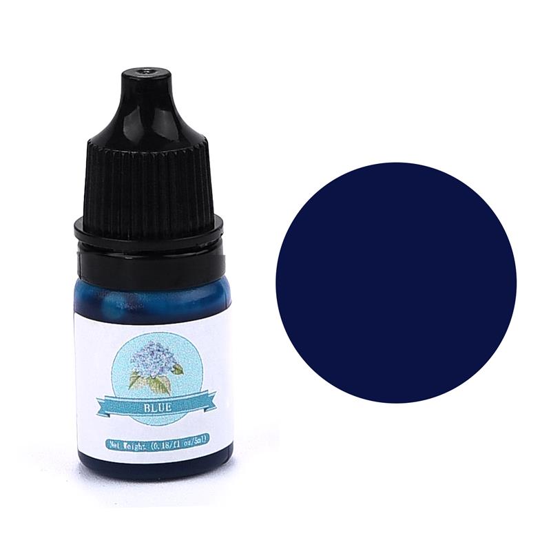 5ml Epoxy Resin Pigment Liquid Colorant Dye DIY UV Epoxy Resin Mold Jewelry Making Accessories Dye Pigment