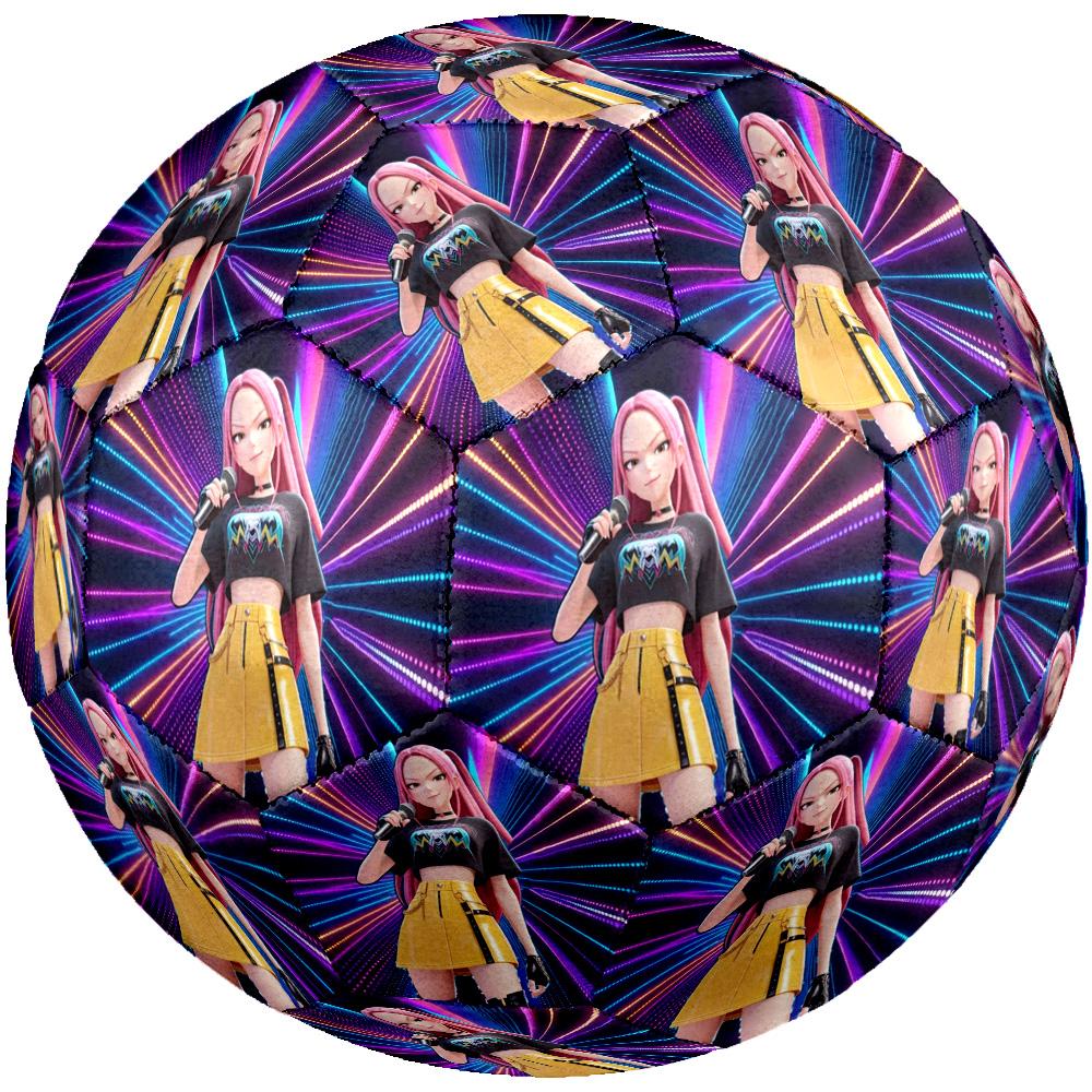 K-pop Taglia 5 Calcio Pallone da Calcio Cucito a Macchina Interno/Esterno Allenamento e Partite Accessorio Calcio