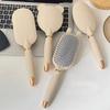 Cute Comb Anti Static Exhaust Air Cushion Comb Home Women Long Hair Curling Fluffy Air Bag Comb Head Massage Comb