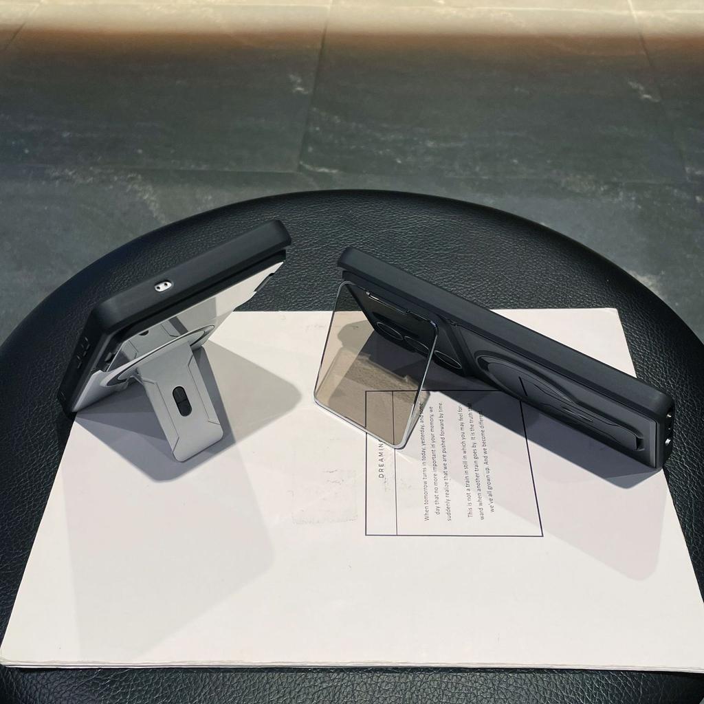Applicable To Samsung S26Ultra Mobile Phone Case Lens Cover Goggles + Suction Invisible Bracket A57 Skin Feel Anti-drop