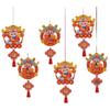 Gureide Chinese New Year Fu Garland & Pendant Set