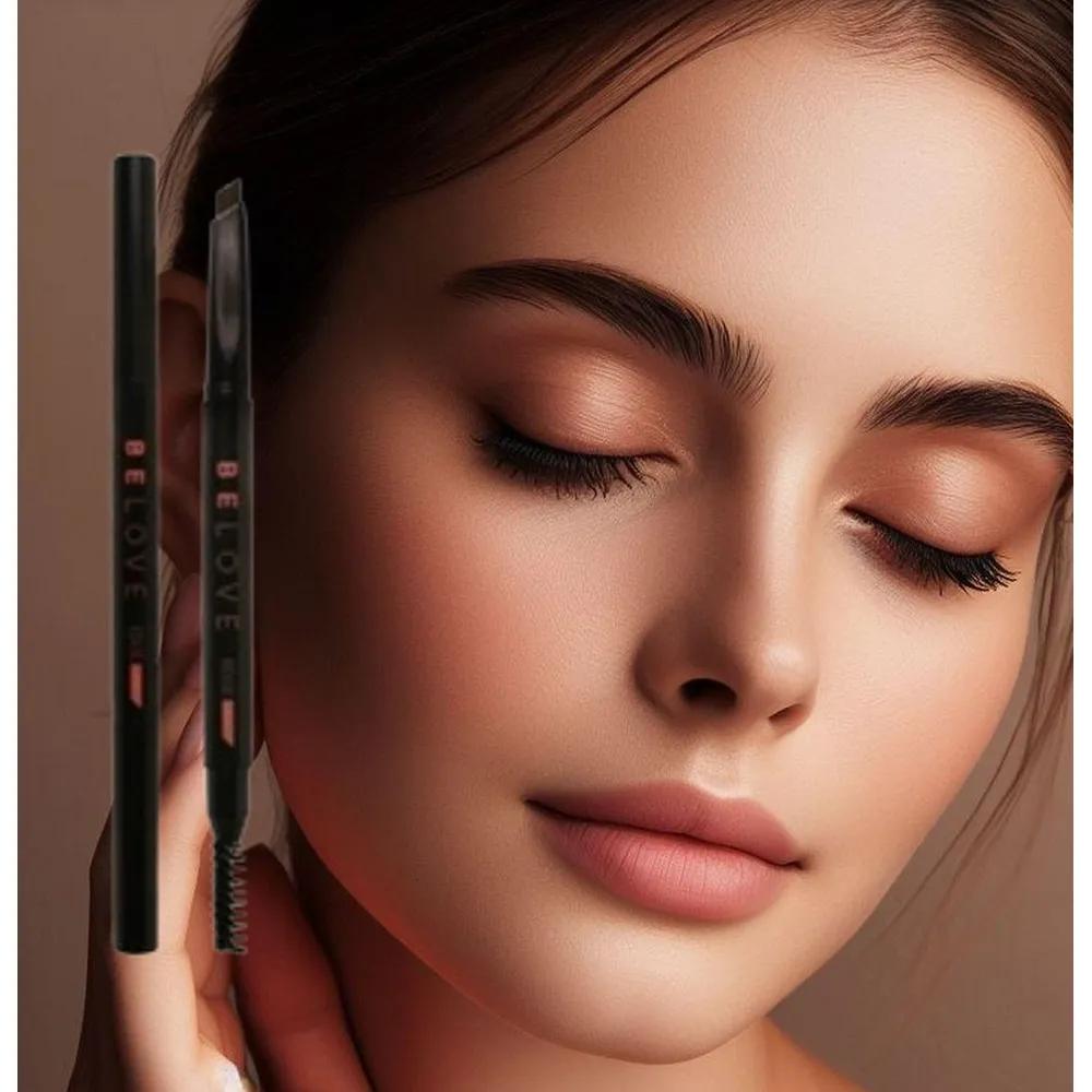 Eyebrow pencil, eyebrow drawing pencil, mini eyebrow Dark brown