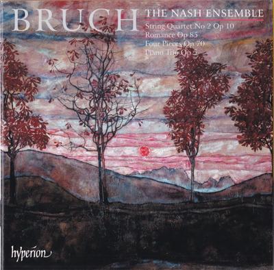 CD NASH ENSEMBLE - Bruch Piano Trio &..  CDA68232 Hyperion 2021 Europe Classical Used