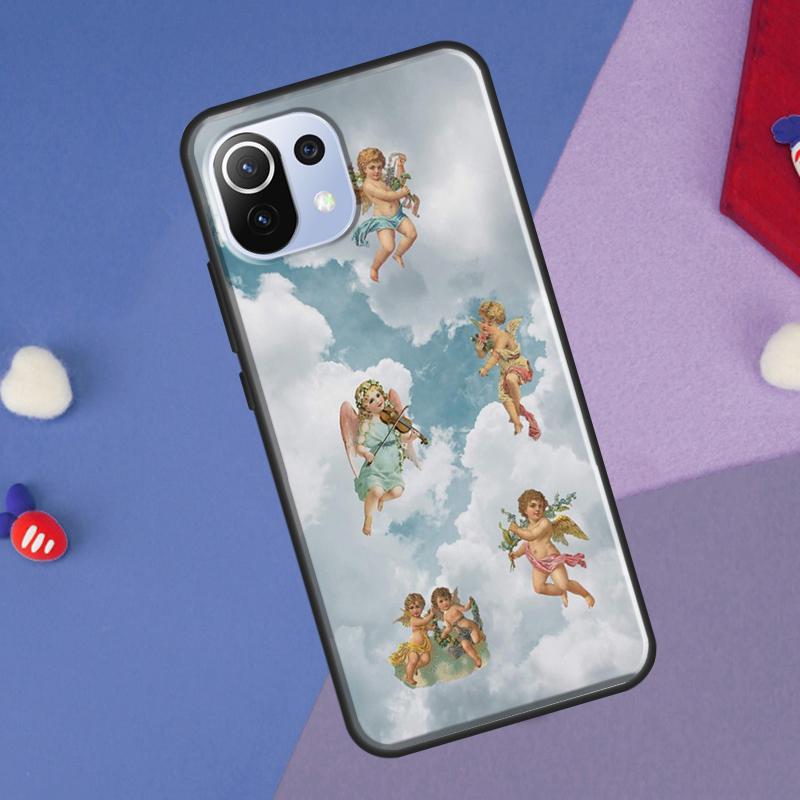 Renaissance Art Paint Cover For Xiaomi 14 Ultra 13 11T 12T 13T 14T Pro POCO X6 X7 Pro X3 X5 F3 F5 F6 M6 Pro Case