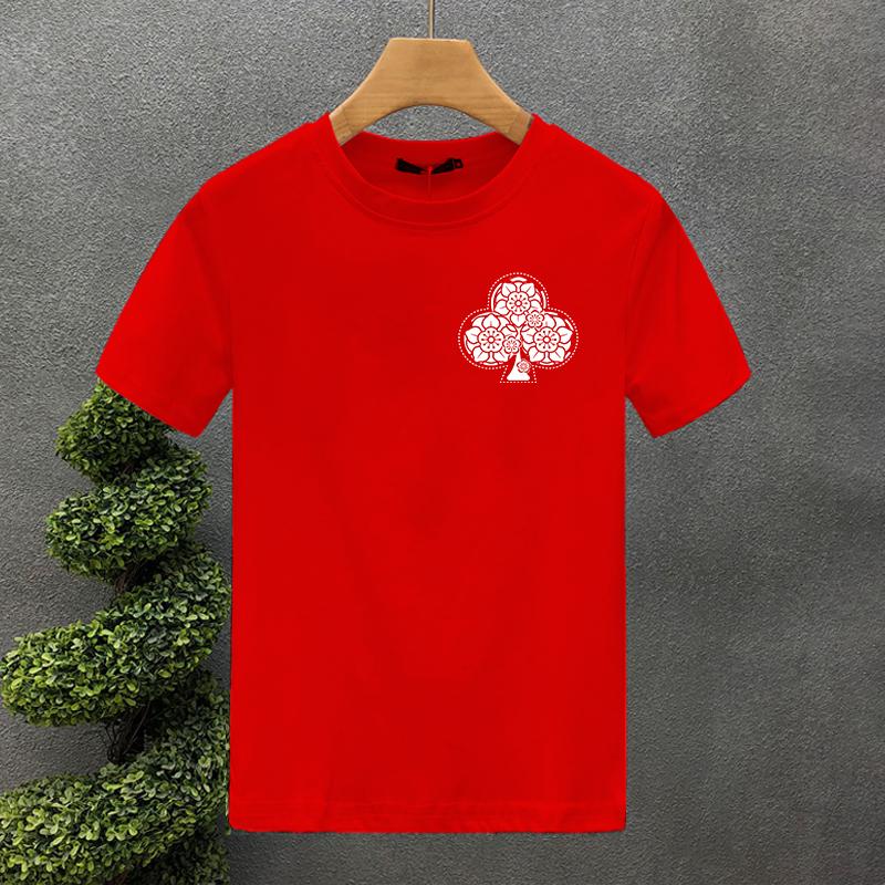 

Роскошный бренд Poker 100% хлопок Высококачественная печать Парные футболки Лето Харадзюку Для мужчин/женщин Футболка с коротким рукавом Азиатский размер 4XL