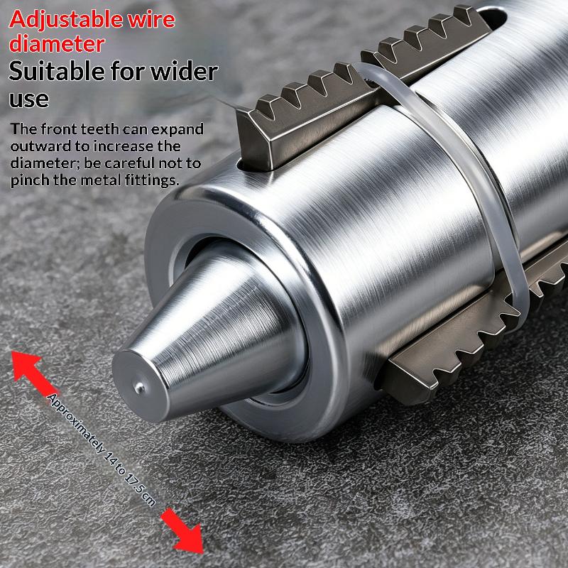 Faucet Angle Valves Broken Wire Extractor Set Damage Screw Extractor Remover For Plumbing Maintenance Pipe Thread Extractors