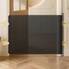 Retractable Dog Gate Kitten Safety Barrier Cat Safety Door Barrier for Home Apartment Office Doorways Hallway Stairs Kitchen