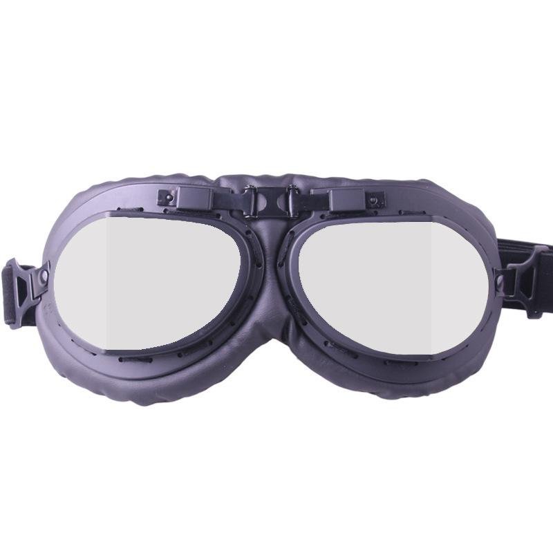 Retro Harley Goggles, Motorcycle Glasses, Off-road Goggles, Rider Goggles, Impact-resistant and Windproof