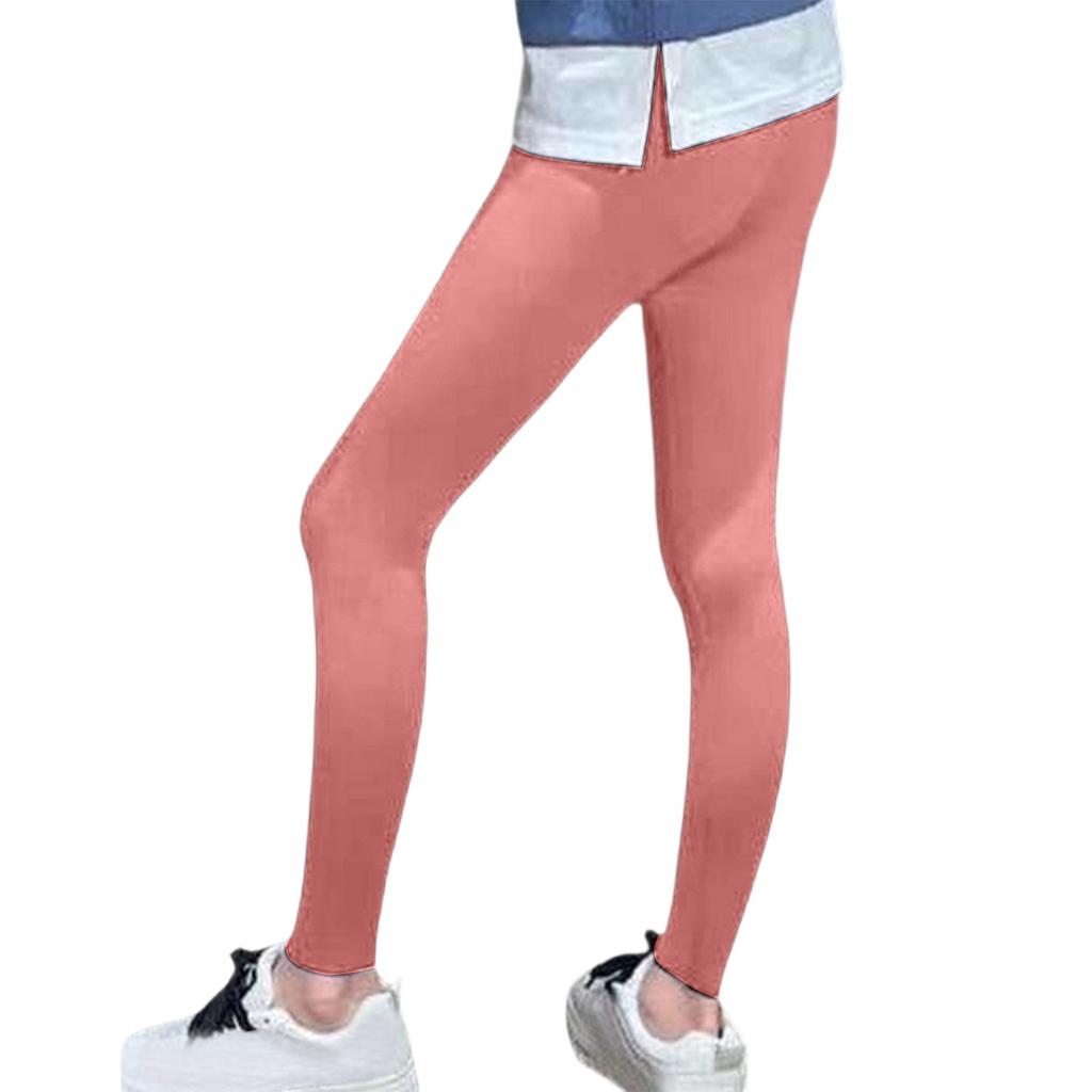 Girls' Leggings - High Waist Yoga Pants