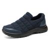 Shoes Men's casual shoes One pedal Lazy shoes Soft sole Comfortable father shoes Shallow mouth breathable men's single shoes Versatile men's shoes