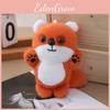 Little Fox Cute Pendant Plush Toy Doll Backpack Pendant Keychain Fashion