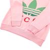 Gucci 721361 S Sweat Pink Cotton Mens
