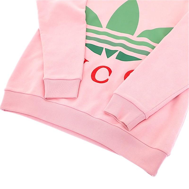 Gucci 721361 S Sweat Pink Cotton Mens