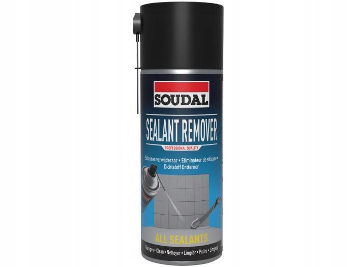 Soudal Spray Nettoyant pour Joints Vieux