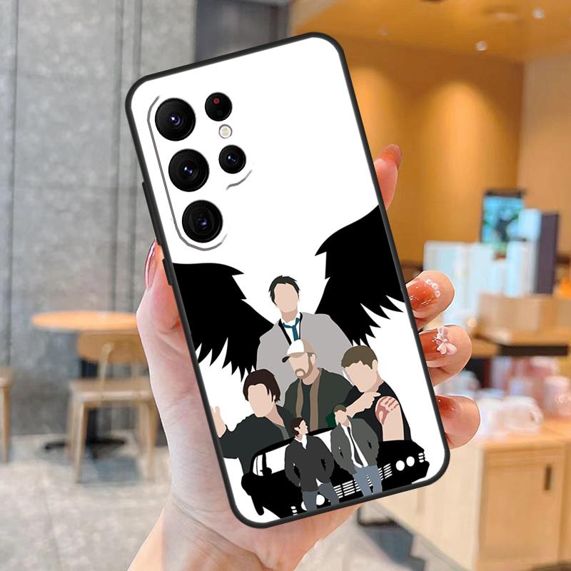 Supernatural Phone Case For Samsung Galaxy S25 S24 S23 S21 S20 S22 Ultra S9 S10 Plus S25 FE Back Cover