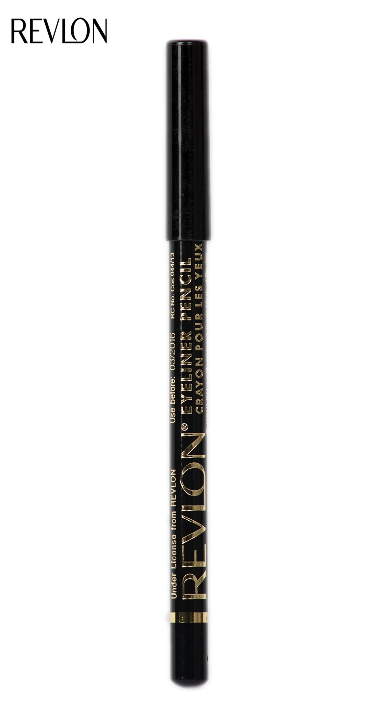 Revlon Kohl Kajal Eye Liner Pencil, Black, 1.14g Free Sharpner