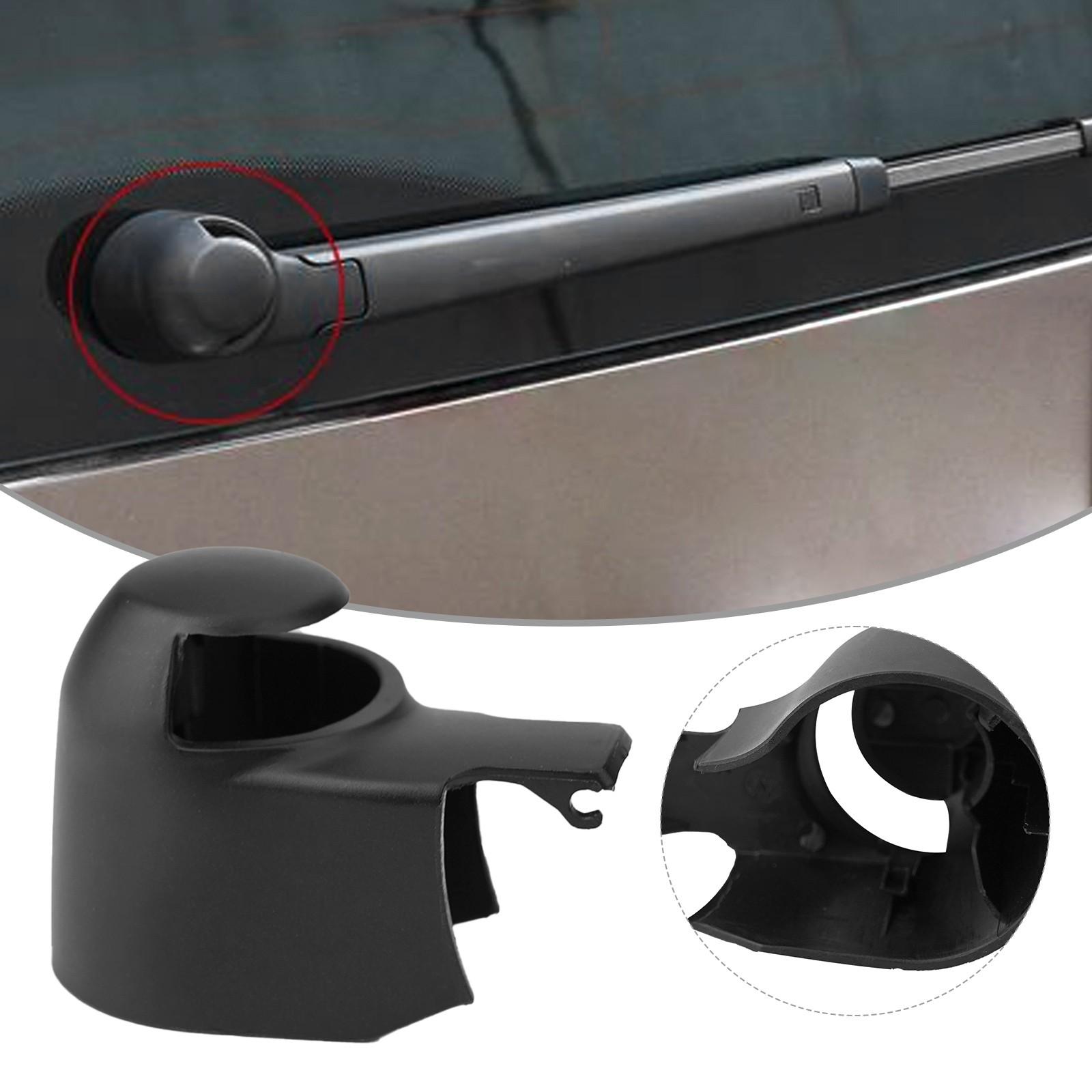 

1K8955435 Rear Wiper Cap 1pcs ABS Black Replacement